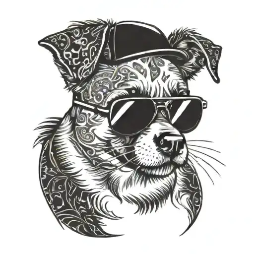 Shiggy With Sun Glasses