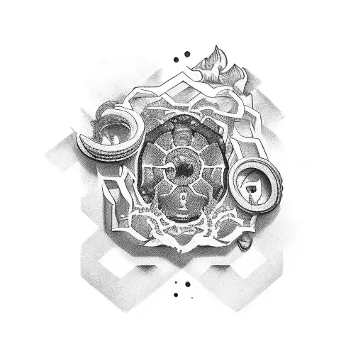 Heaven Chest And Stomach