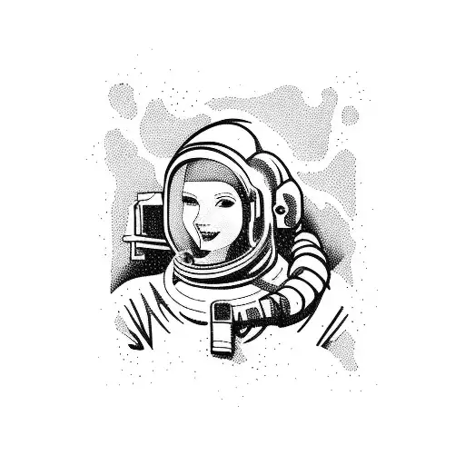 Astronaut And Diver Sleeve