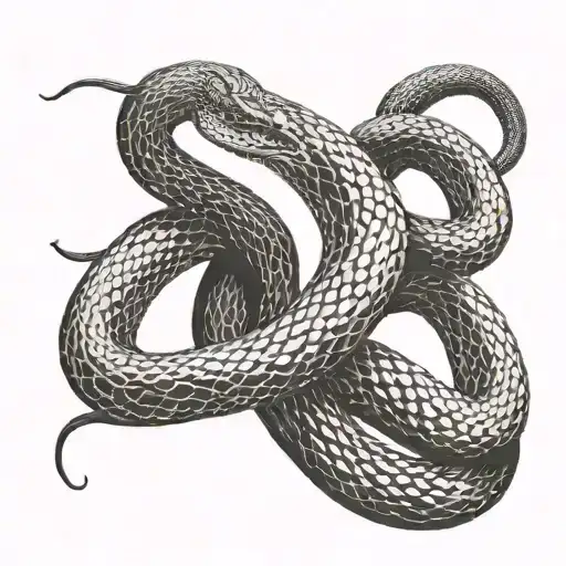 Black Mamba Snake