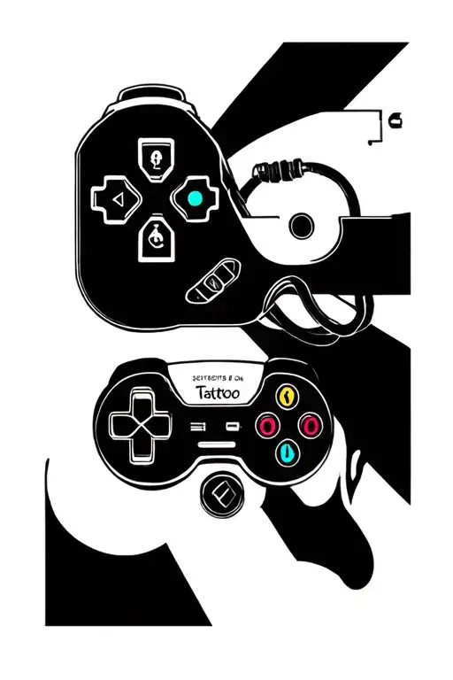 Gaming Console Controller