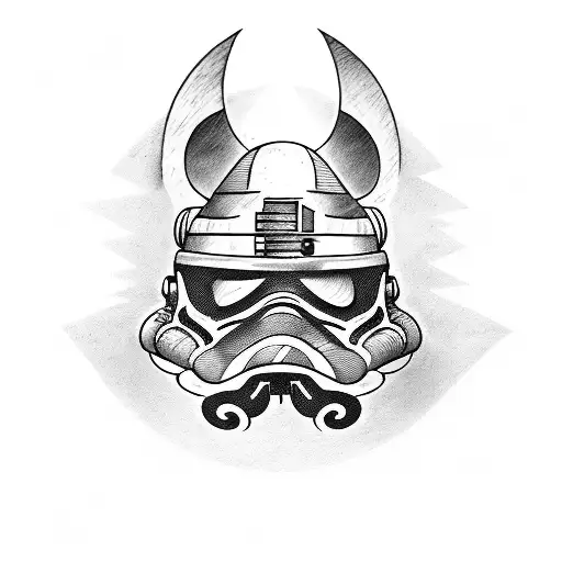 Chopper From Star Wars On A War Crimes Poster Holding The Dark Saber