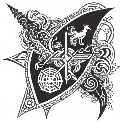 Norse Pagan Mixed With Christianity