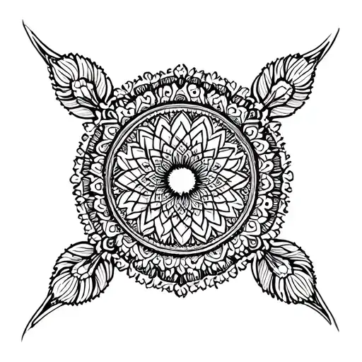 Coverup Mini Mandalas