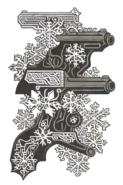 Gun Snowflake