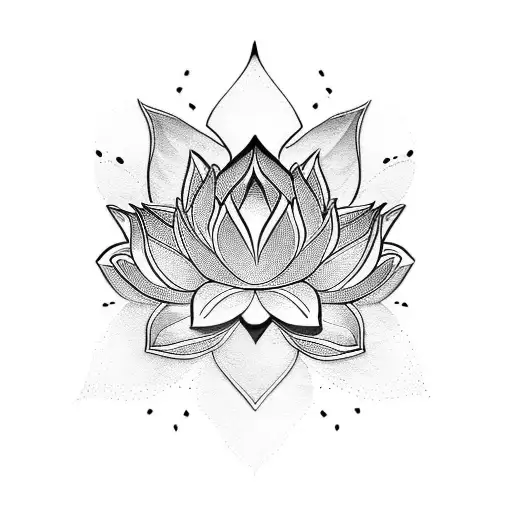 Lotus Flower Chest