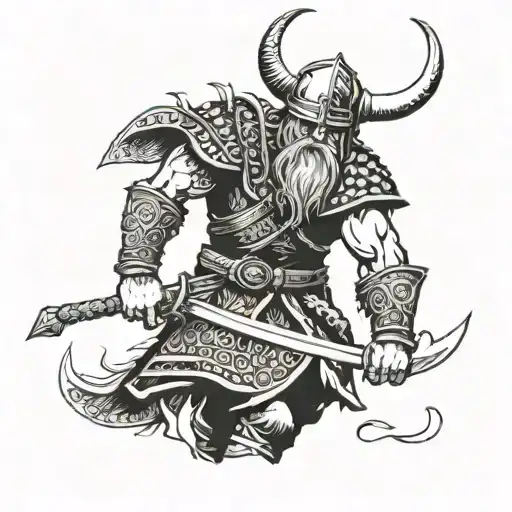 Viking Warrior