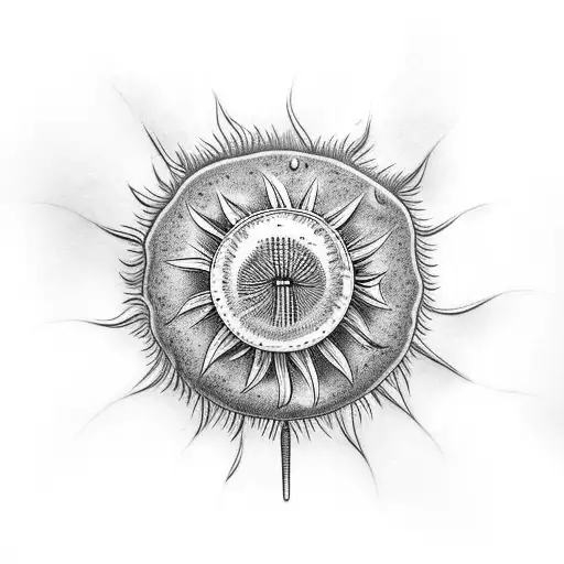 Carpe Diem Quote With Blowing Dandelion