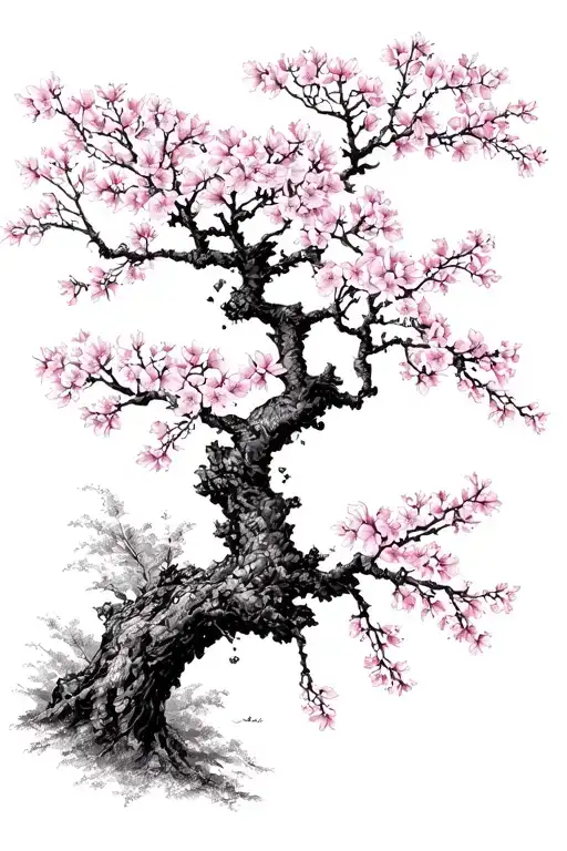 Cherry Blossom Tree