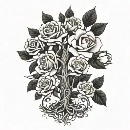 Family Tree Rose