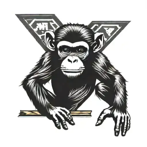 Roman Numerals Name Monkey