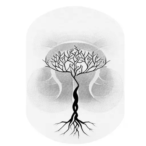 Tree Of Life On Ankle