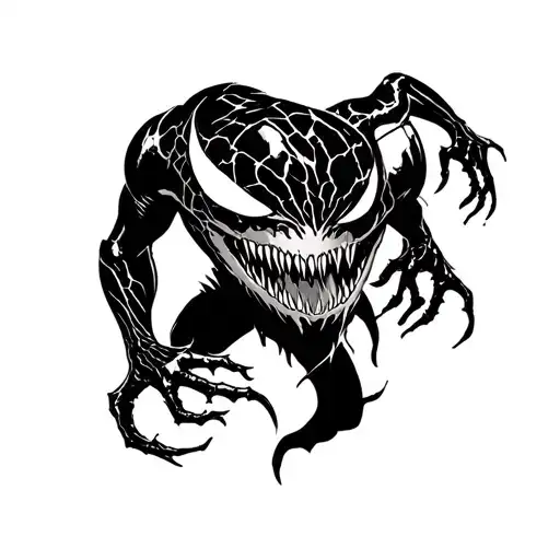 Venom And Steven Strange