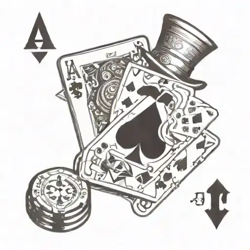 An Old Western Poker Game