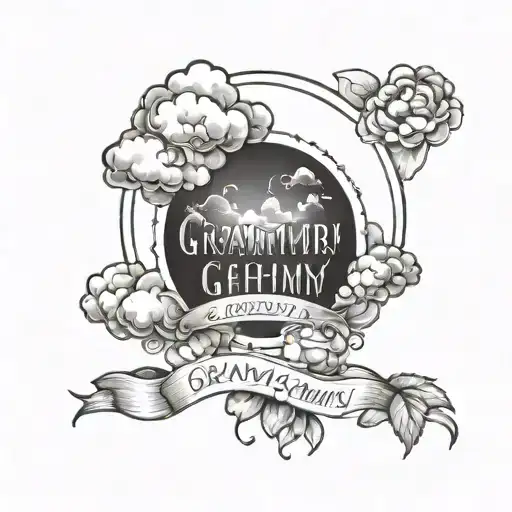 Quote Rip Grammy With Clouds