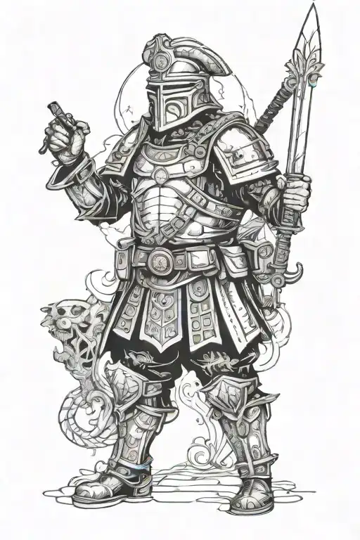 Police And Nord Warrior