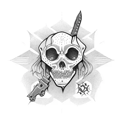 Goth Weapons Cordinated