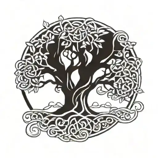 Celtic Tree Of Life