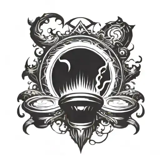 Lighting Ring Surrounded