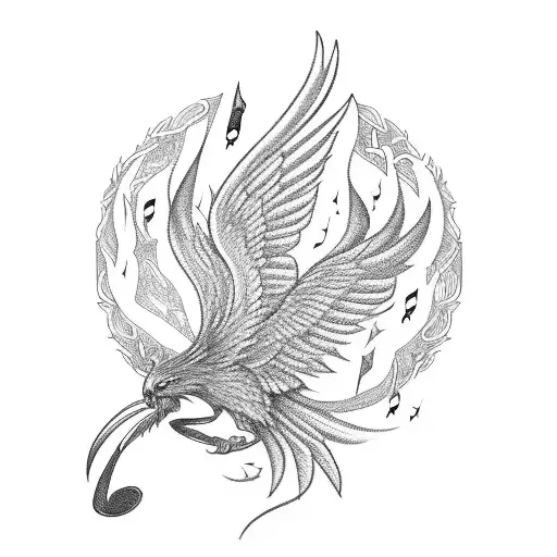 Phoenix With Music