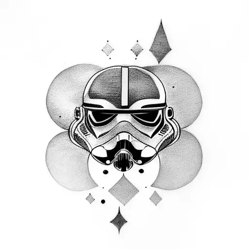 Pin Up Girl Star Wars