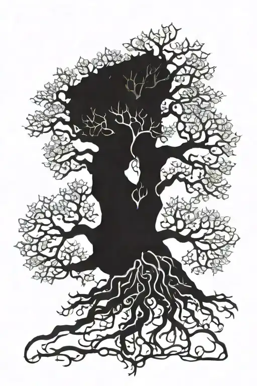 Yggdrasil Poison Tree Growing