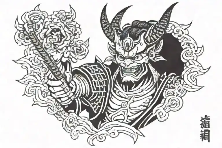Oni Samurai