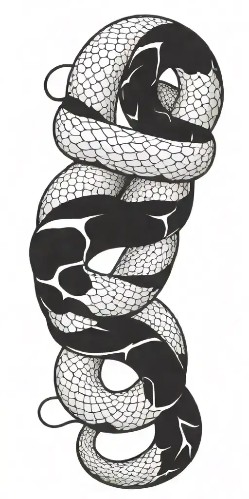 Snake Intertwined
