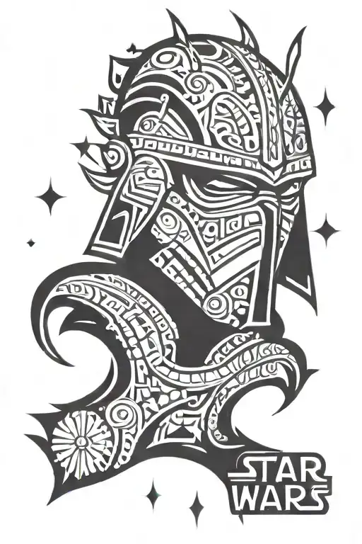 Star Wars Tribal Design