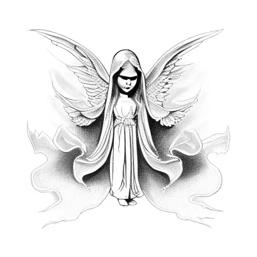 Temptaion Angel And Devil