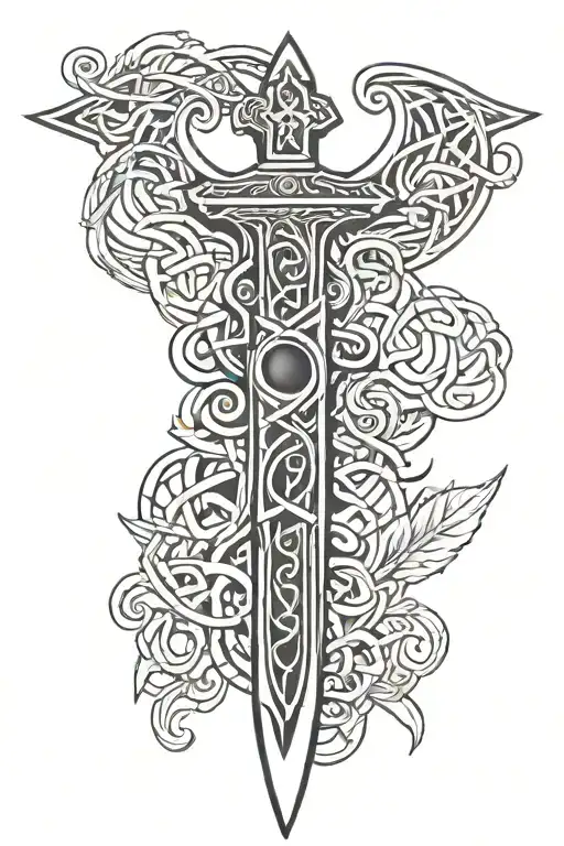 Celtic Dagger