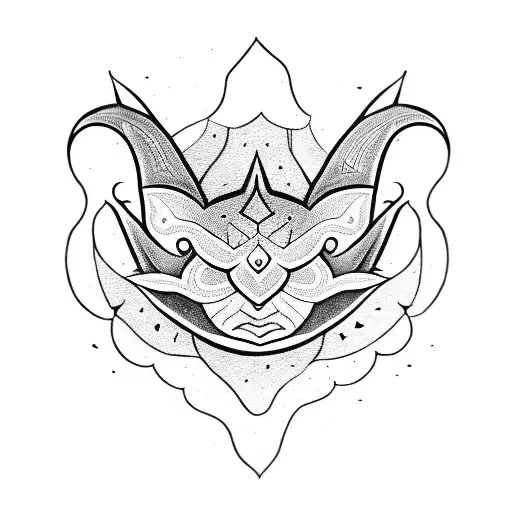 Bat Traditional Pakistani Ajrak