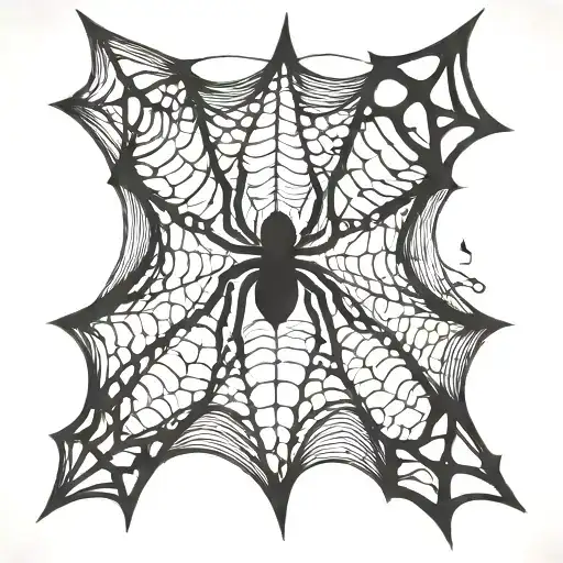 Spider Web Design