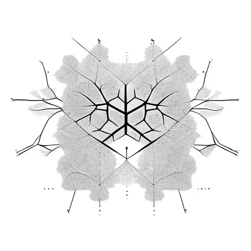 Nature-inspired Minimalistic Representation Of A Binary Code Tree
