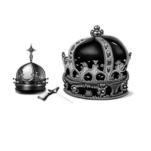 A Crown - Stock Image