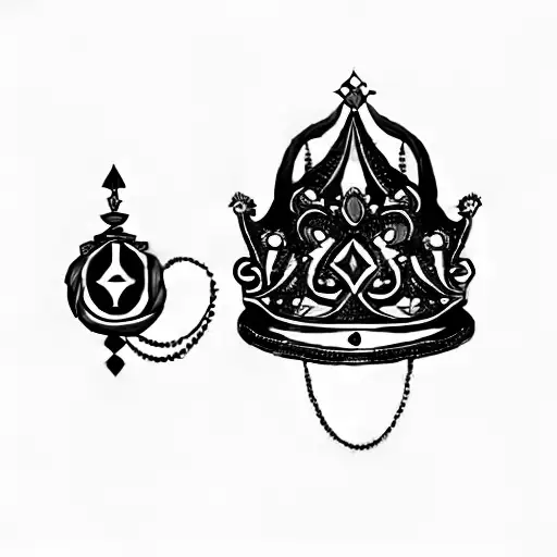 A Crown - Stock Image