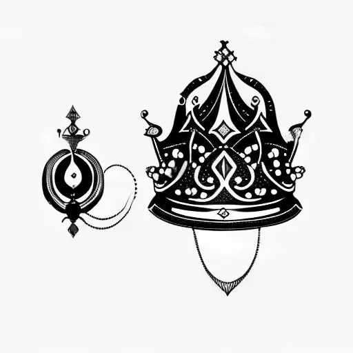 A Crown - Stock Image