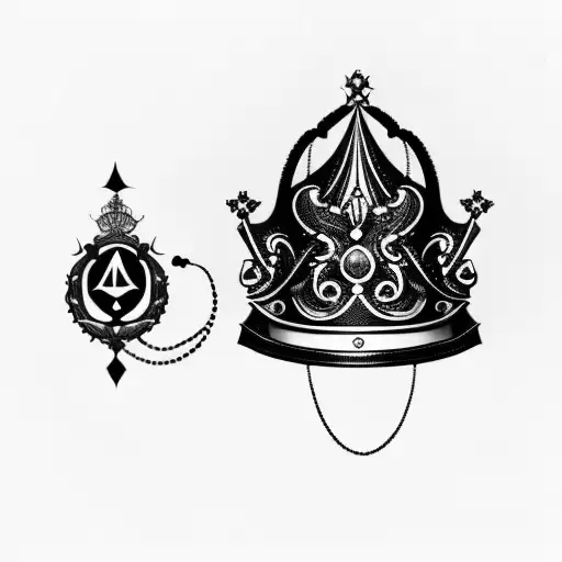 A Crown - Stock Image