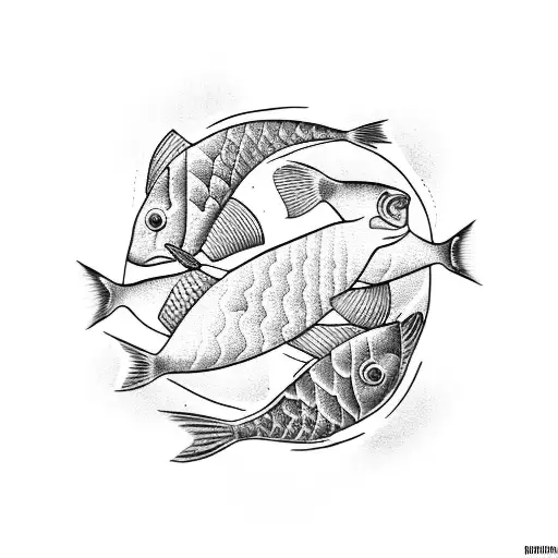 Pisces With Fish