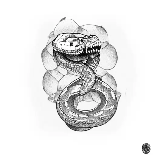 Snake Skeleton