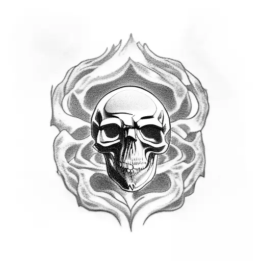 Skull Of Creepshow Tv Serie