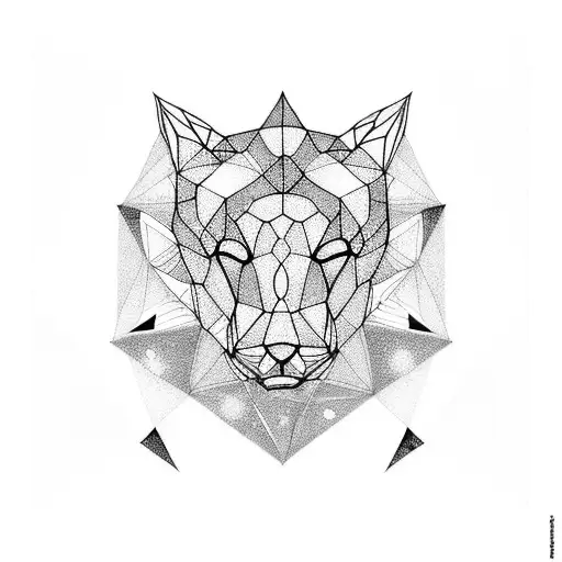 Geometric Animal Shapes