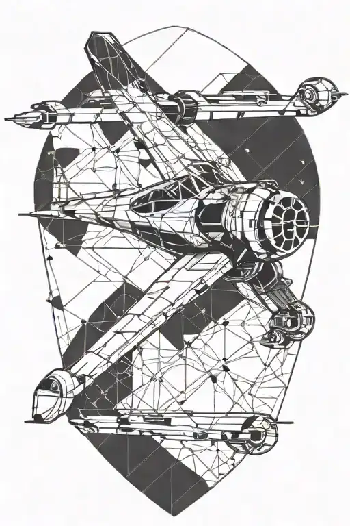 X Wing Geometric Shapes