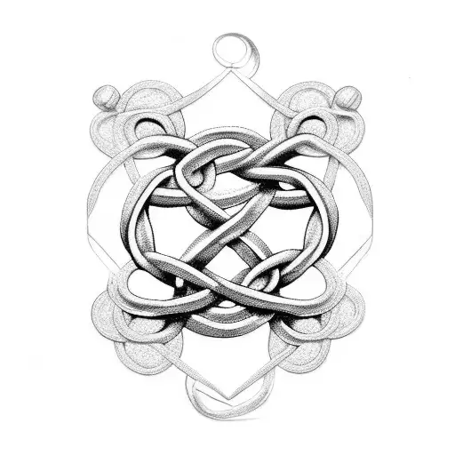 Rosary Beads Intertwined With The Client's Favorite Bible Verse