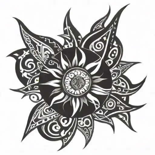 Tribal Sun