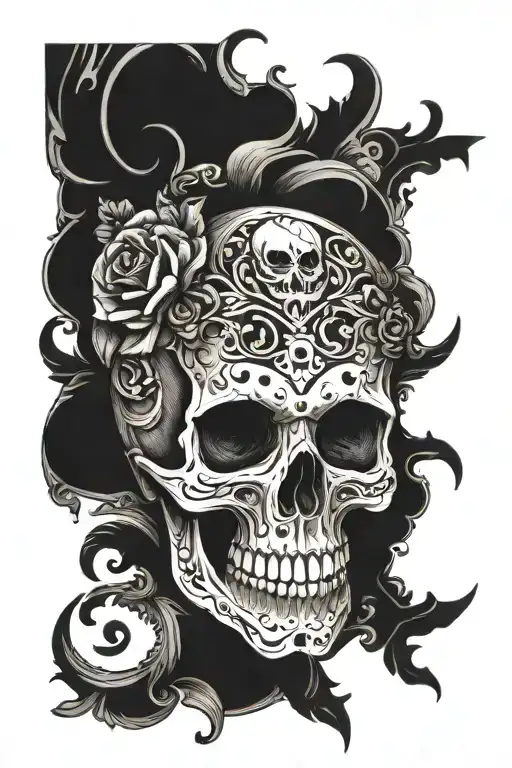 Skull Inside
