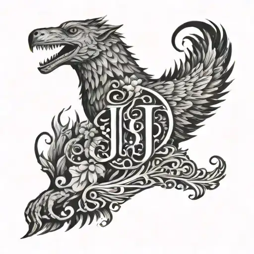 Hunting With The Initials J P