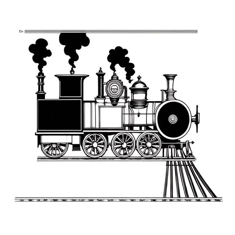Engine Steam Train