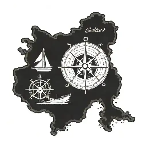 Nautical Map