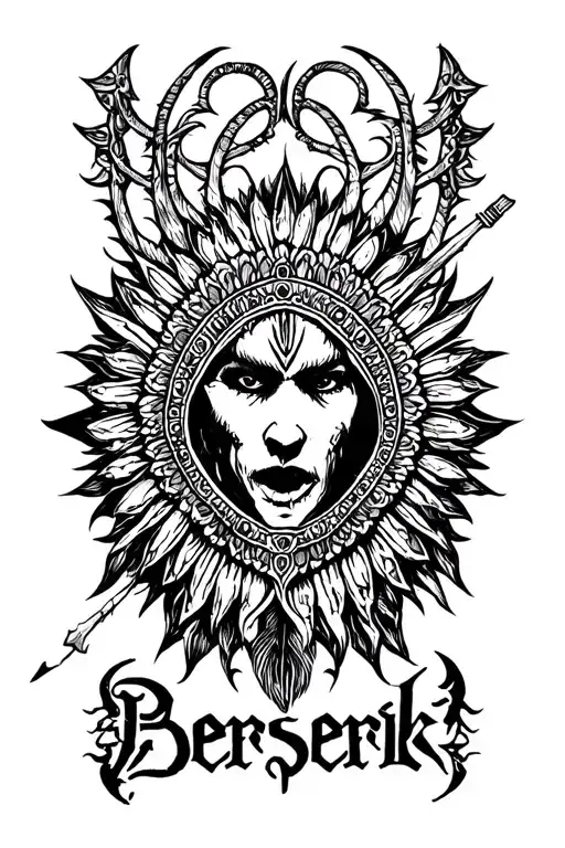 Berserk Brand Of Sacrifice Badge Of Indian